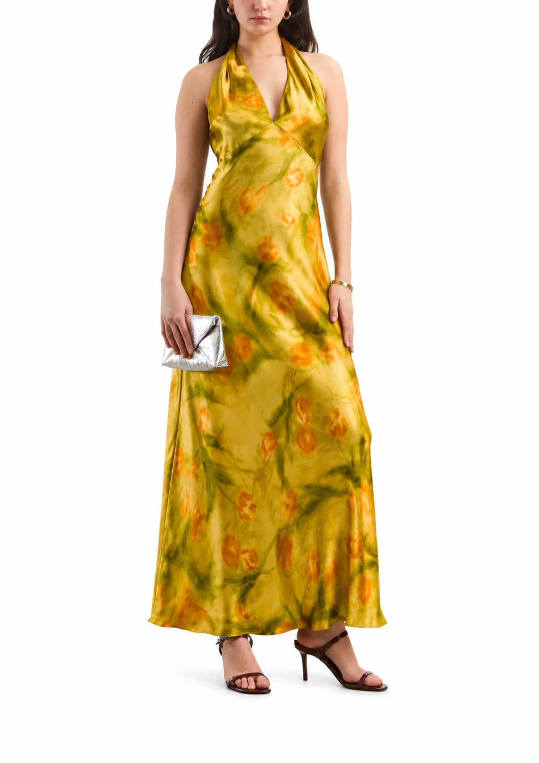 Rent Reformation Daniela Silk Maxi Dress Artiste | Rites Rental & Resale