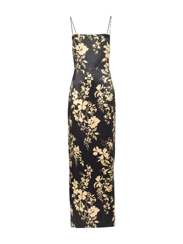 Rent the Reformation Frankie Floral-Print Silk Maxi Dress at Rites
