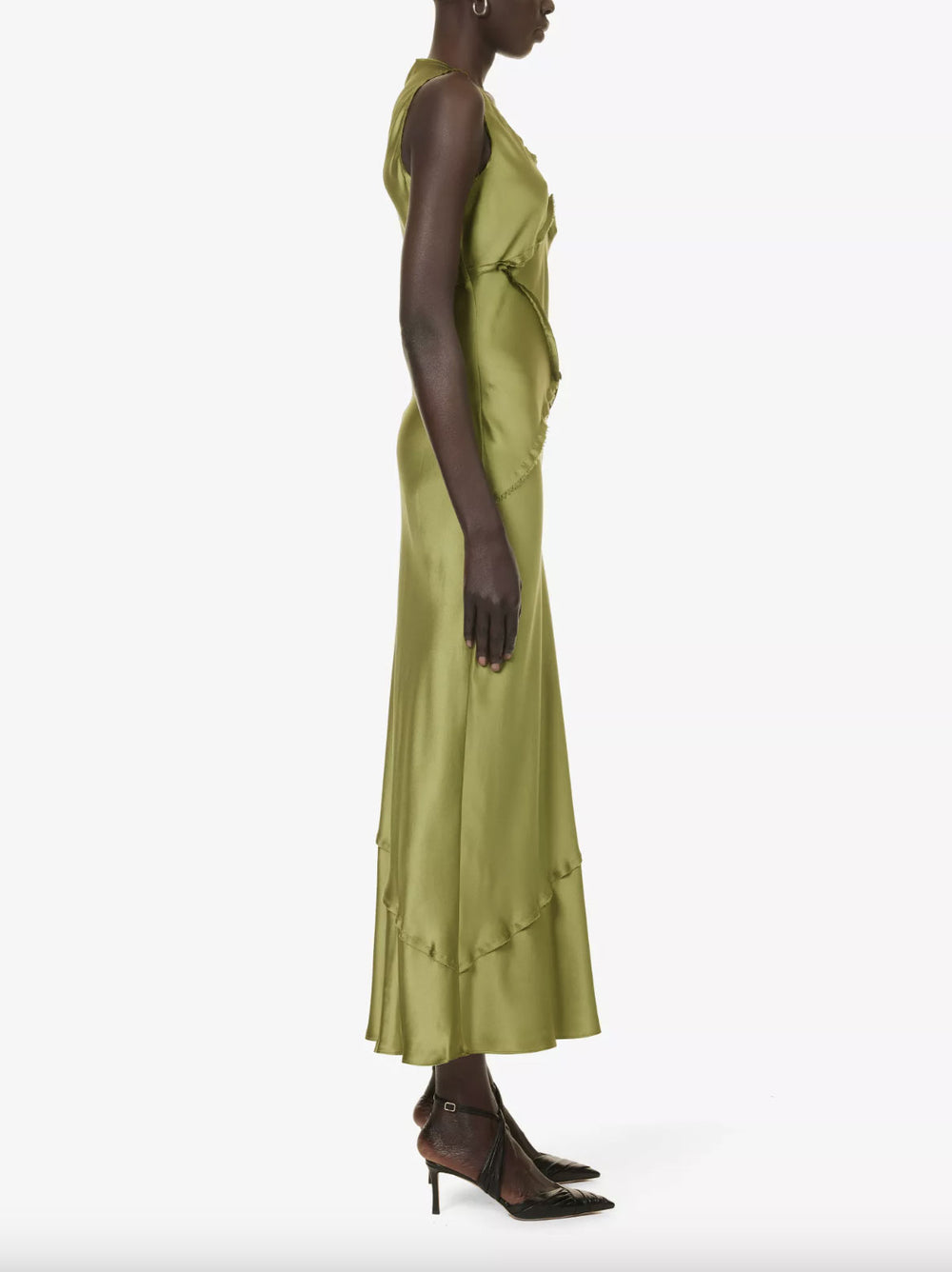 Rent Reformation Talor Silk Dress | Rites Rental & Resale