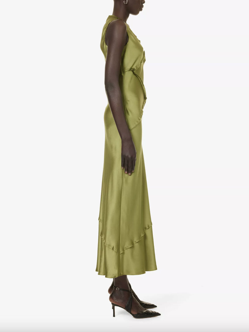 Rent Reformation Talor Silk Dress