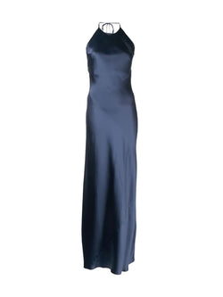 reformation navy blue dress Rent Reformation Navy Silk Jeany Dress