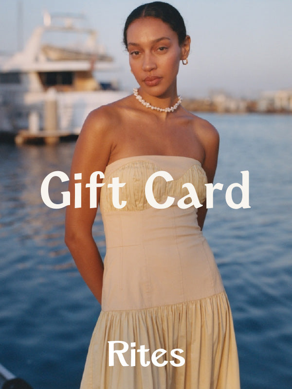 Rites rental and resale gift card