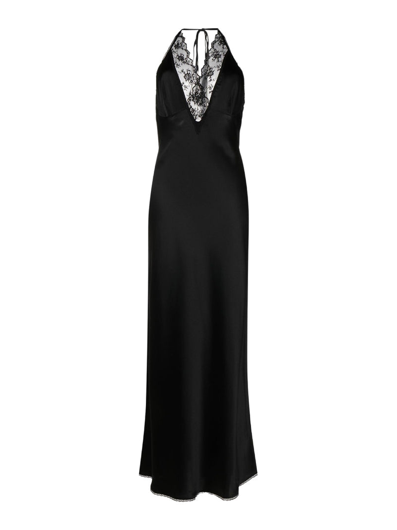 Rent Sir the Label Aries Lace Trimmed Silk Gown | Rites Rental & Resale Rent Sir the Label Aries Lace Trimmed Silk Gown | Rites Rental & Resale