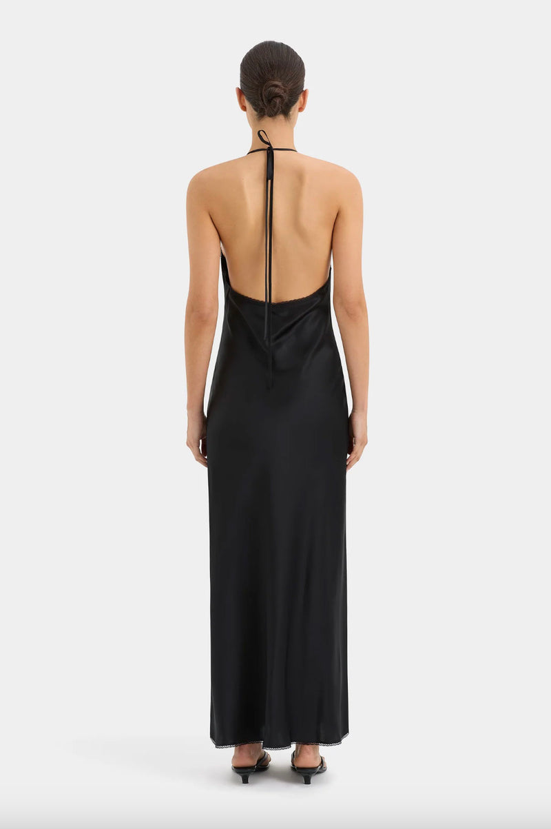 Rent Sir the Label Aries Lace Trimmed Silk Gown | Rites Rental & Resale Rent Sir the Label Aries Lace Trimmed Silk Gown | Rites Rental & Resale