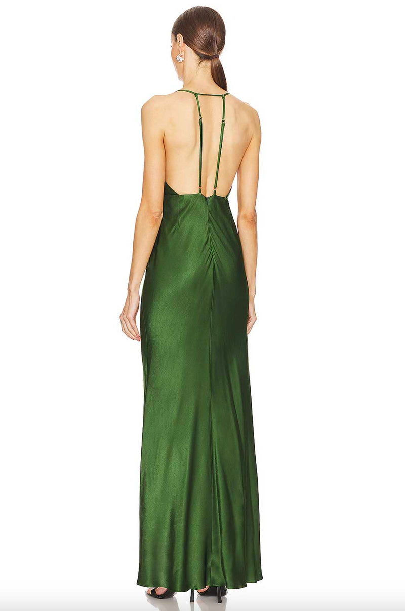 Rent Shona Joy Elia Halter Maxi Dress | Rites Rental & Resale Rent Shona Joy Elia Halter Maxi Dress | Rites Rental & Resale
