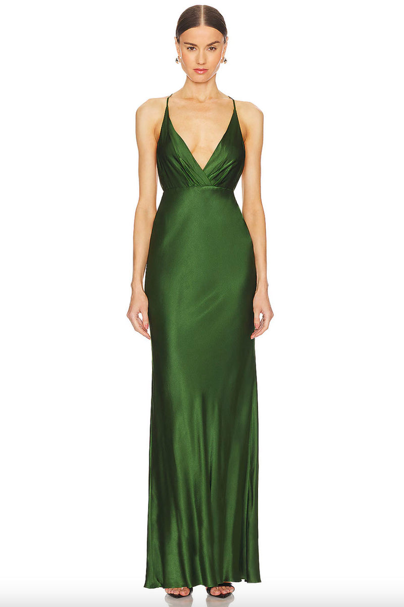 Rent Shona Joy Elia Halter Maxi Dress | Rites Rental & Resale Rent Shona Joy Elia Halter Maxi Dress | Rites Rental & Resale