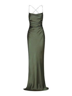 la noire green silk dress LA Noire - Case #12