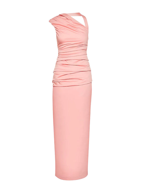 Rent the SIR the Label Giacomo Gathered Gown in pink at Rites
