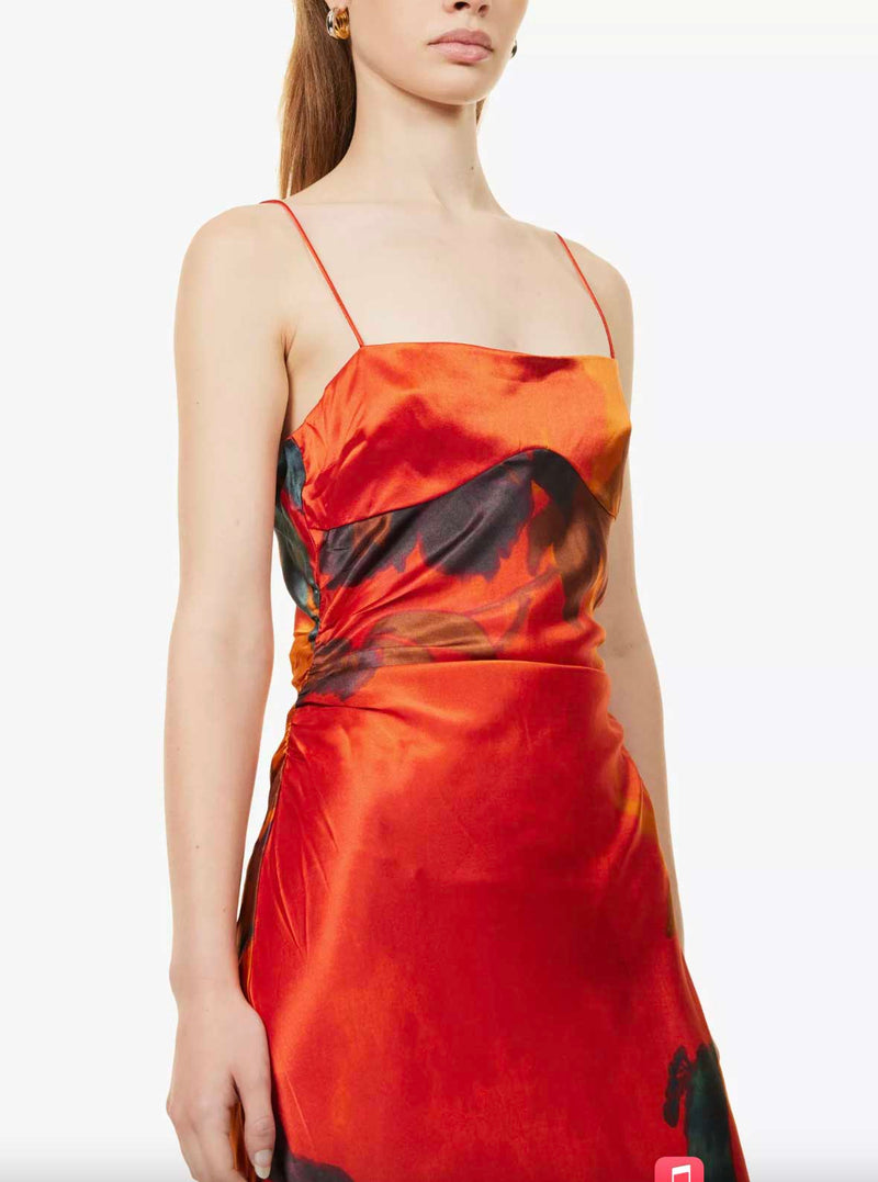 lush dress Rent SIR Lush Graphic Print Dress