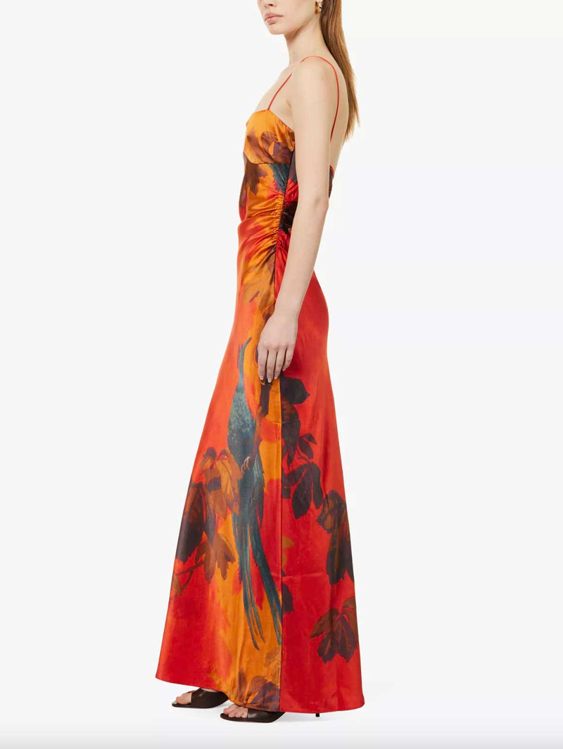 lush dress Rent SIR Lush Graphic Print Dress