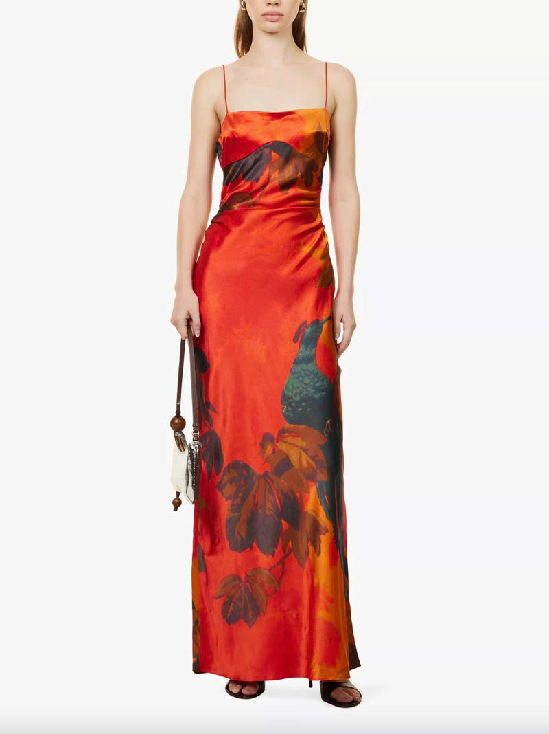 Rent SIR Lush Graphic Print Dress | Rites Rental Rent SIR Lush Graphic Print Dress | Rites Rental
