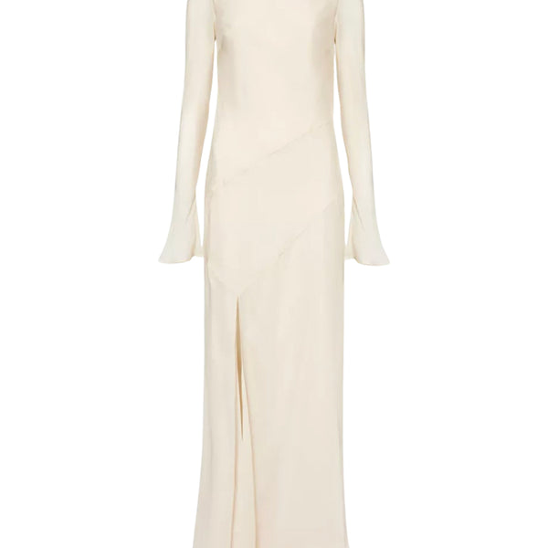 Rent SIR The Label Strobe Silk Chiffon Maxi Dress