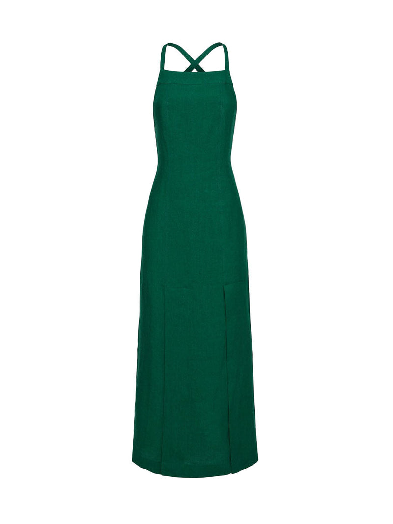 Rent Three Graces Yola Dress In Palm Green | Rites Rental & Resale Rent Three Graces Yola Dress In Palm Green | Rites Rental & Resale