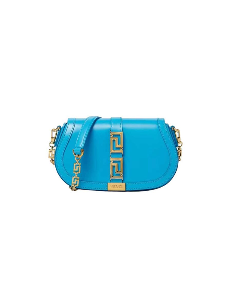 Shop The Greca Goddess Shoulder Bag By Versace Rites Rental