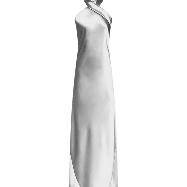 Rent Galvan London Pandora Dress in Platinum