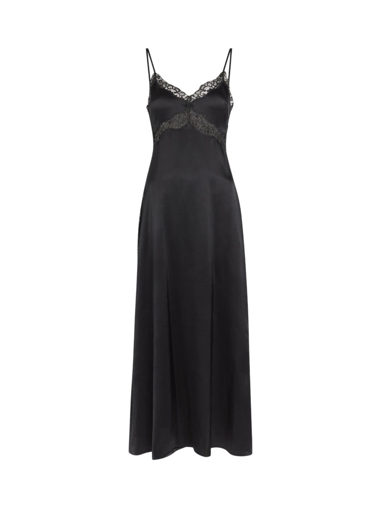reformation silk lace dress Reformation's Silk Dresses Are Pure Romance
