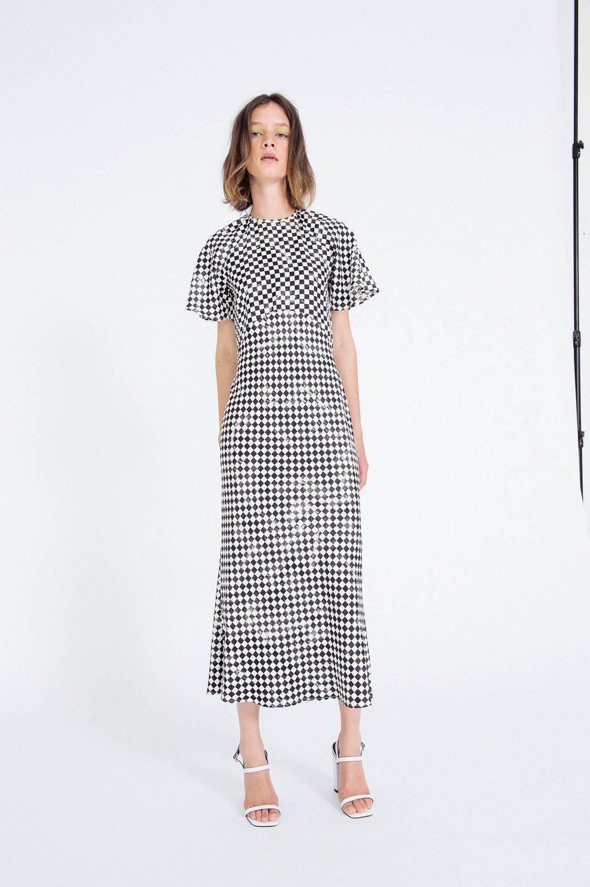 Rent The Georgia Alice Bestie Dress Checkerboard
