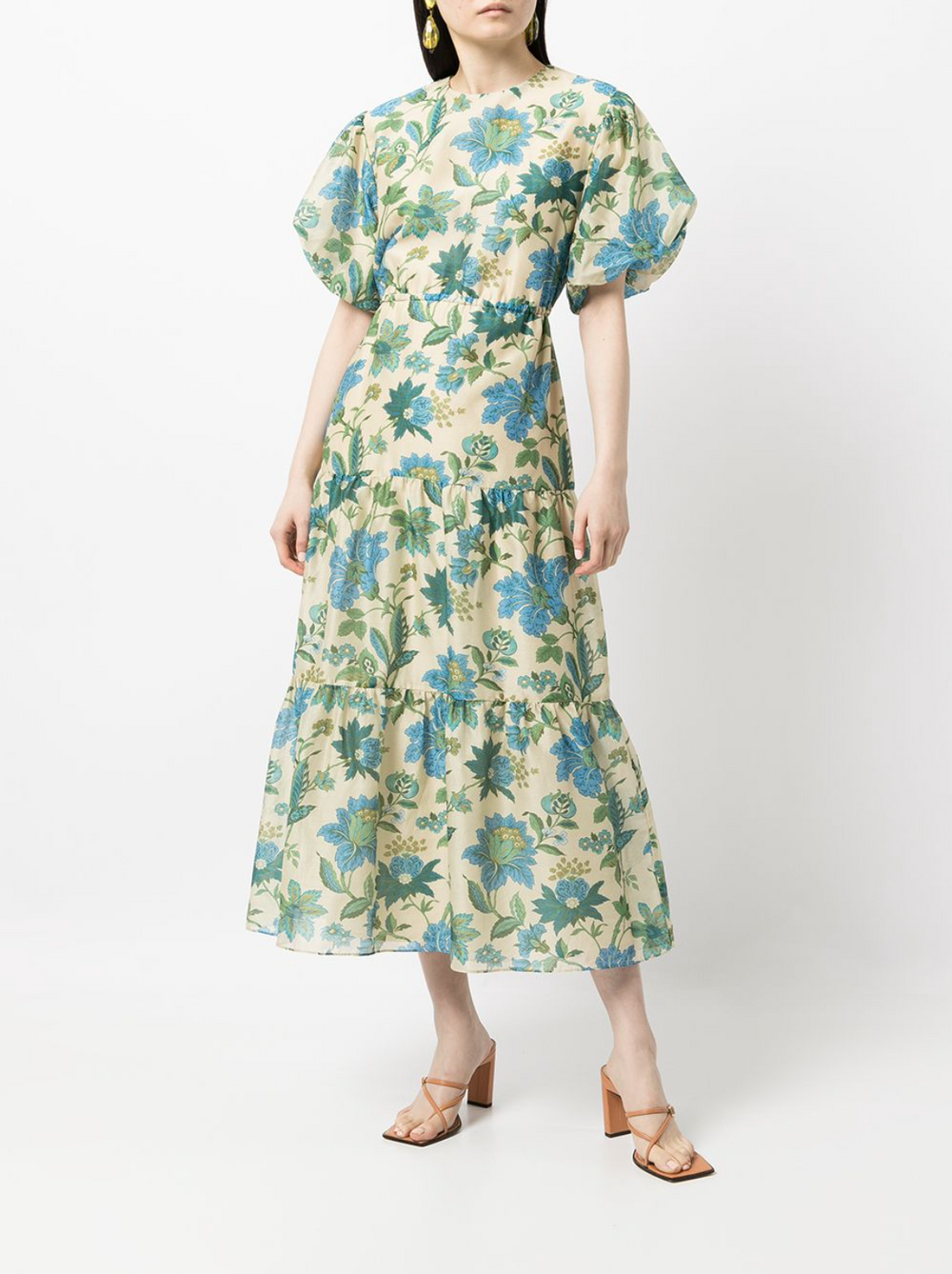Shop SIR The Label Celia Floral Open Back Dress | Rites Shop SIR The Label Celia Floral Open Back Dress | Rites