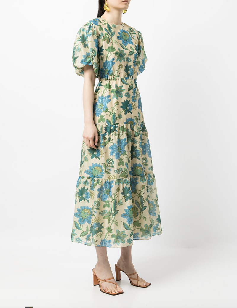 Shop SIR The Label Celia Floral Open Back Dress | Rites Shop SIR The Label Celia Floral Open Back Dress | Rites