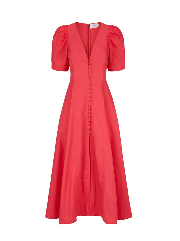 Rent the Jodie Midi Dress from Three Graces London