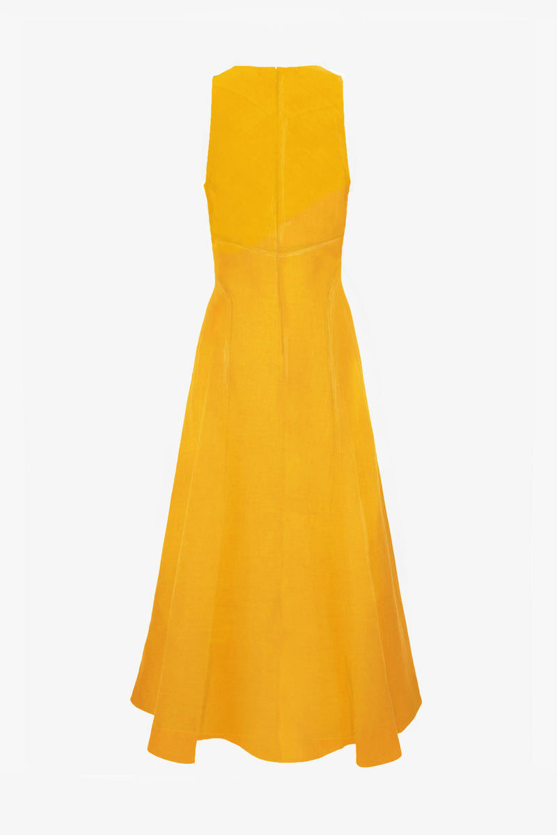 Rent The Three Graces Rose Dress In Sunflower Yellow | Rites Rental Rent The Three Graces Rose Dress In Sunflower Yellow | Rites Rental
