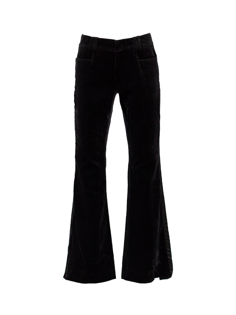 Velvet trousers Gucci Blue size 46 IT in Velvet - 40760824