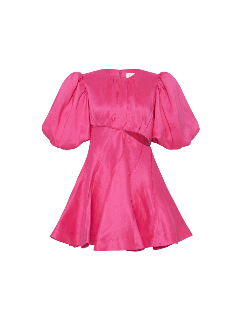 Rent Admiration Asymmetric Mini Dress by Aje | Rites Rental & Resale Rent Admiration Asymmetric Mini Dress by Aje | Rites Rental & Resale